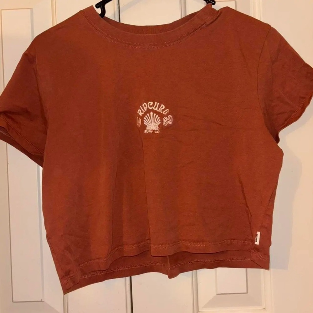 Rip Curl Rust Crop Top